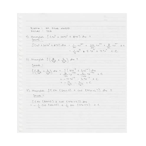 TUGAS AKHIR MTK (SEMESTER II)