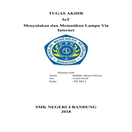 Tugas akhir silalahi afrina c