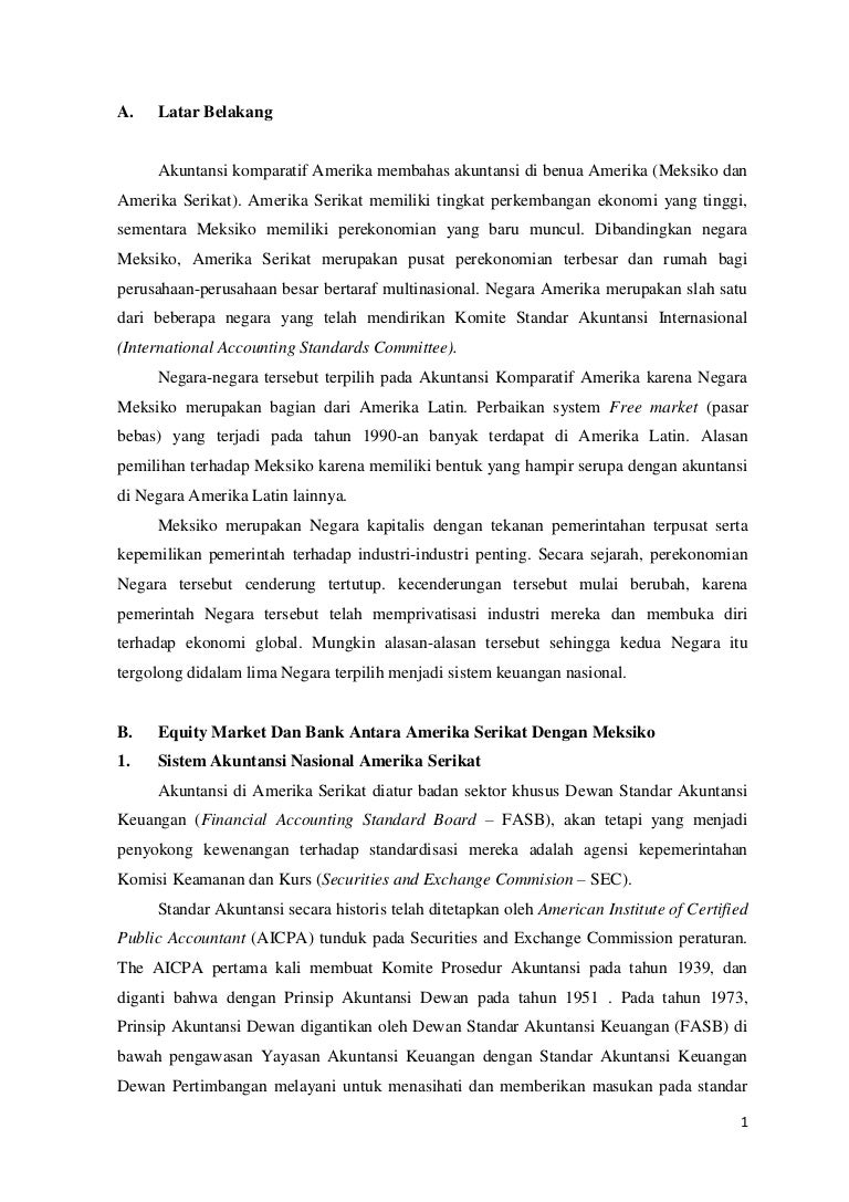 Tugas Akuntansi Internasional