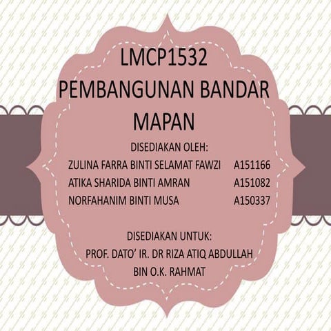 Mapan | PPTX