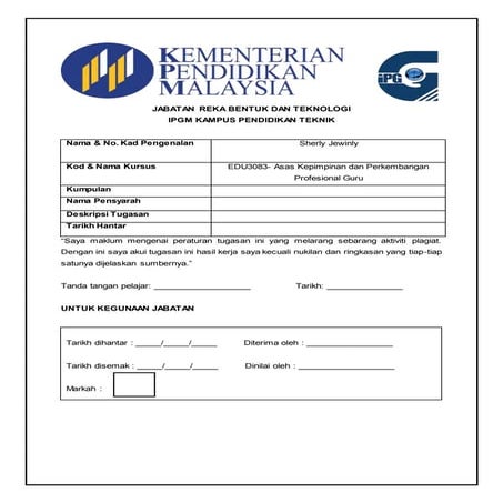 Tugasan 2 EDU3083 (temu bual guru cemerlang/berpengalaman)