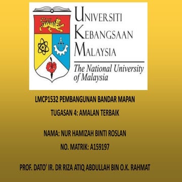 Tugasan 4 amalan terbaik