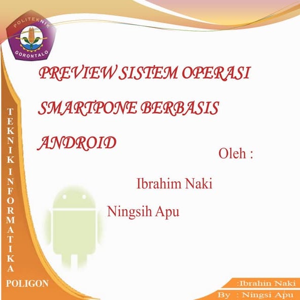 presentasi Android | PPTX