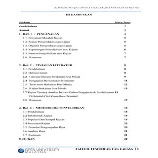 Tugasan kaedah penyelidikan oum