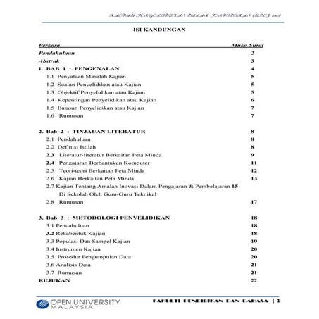 Tugasan kaedah penyelidikan oum