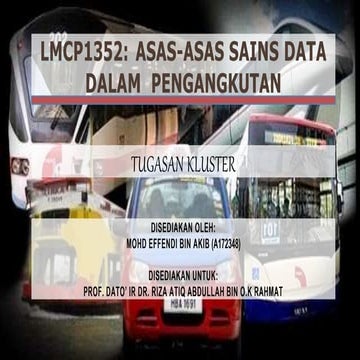 LMCP 1352: Tugasan kluster | PPTX