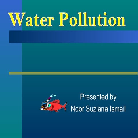 water pollution