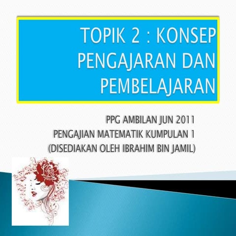 murid dan alam belajar - konsep pengajaran dan pembelajaran