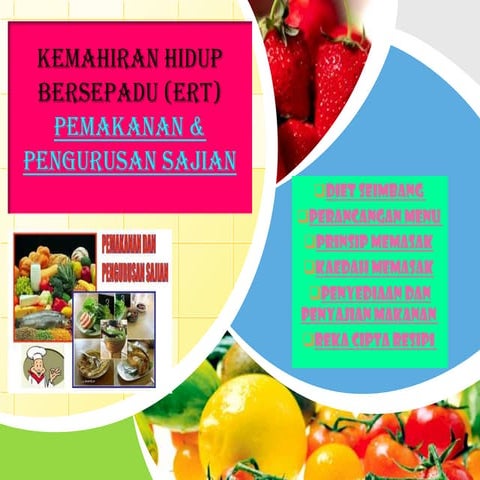 Tugasan multimediaPEMAKANAN DAN PENGURUSAN SAJIAN