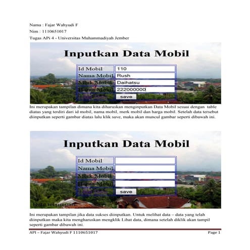 Tugas api4 - Fajar1110651017