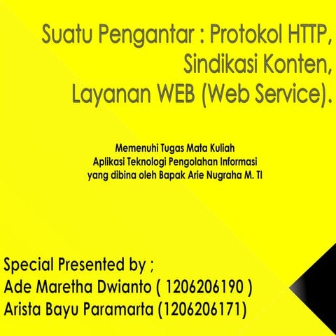 Tugas atpi ade maretha & arista bayu