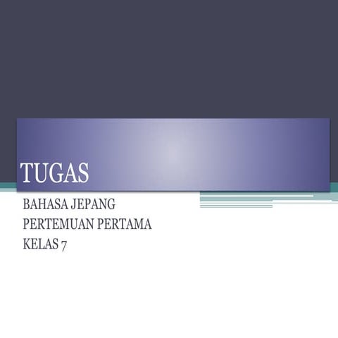 Tugas bab 27 hima na toki | PPTX