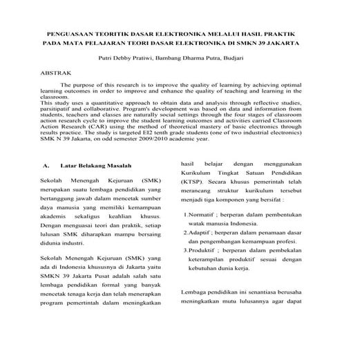 Tugas bahasa ind. jurnal FEBRIANSYAH