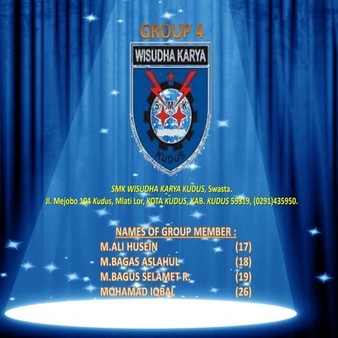 GROUP 4 X-TMK "CINDERELLA"