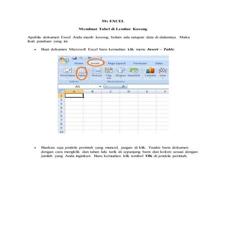 Modul microsoft excel 2013 | PDF