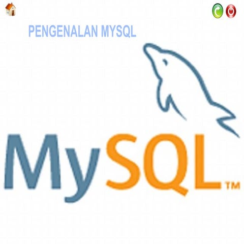 Pengenalan Mysql | PPTX