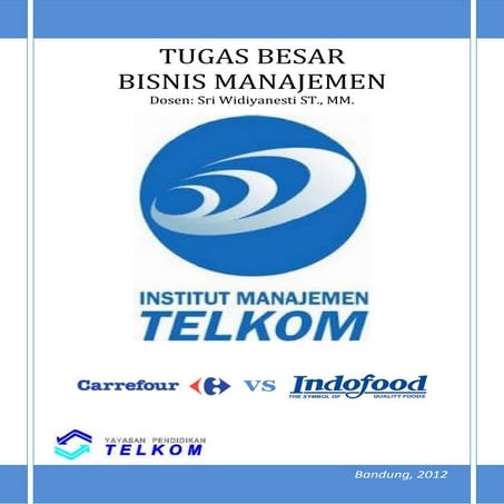 Tugas Besar Business Management (Analisis Perusahaan Terkemuka)