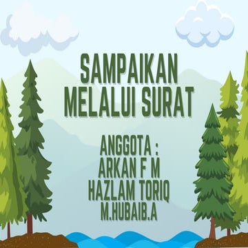 Tugas B indo Hazlam,Arkan,Hubaib.melalui surat | PDF