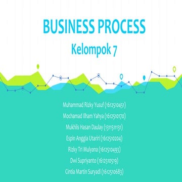 Proses Bisnis Serta Penerapannya Di Dalam Perusahaan