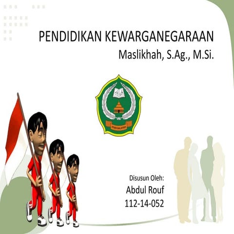 nasionalisme, ideologi, model-model tannas konstitusi dan budaya politik