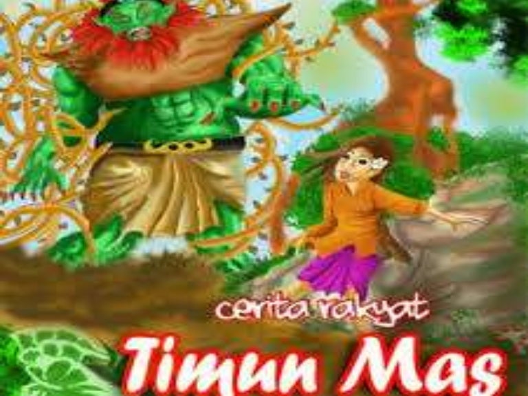 Cerita Timun mas