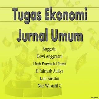 Jurnal Umum