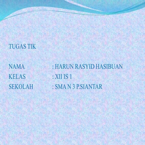 Tugas harun