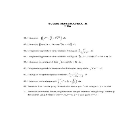 Tugas iea sem2-integral