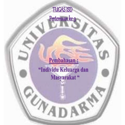 Tugas ilmu sosial dasar pembahasan ppt 3