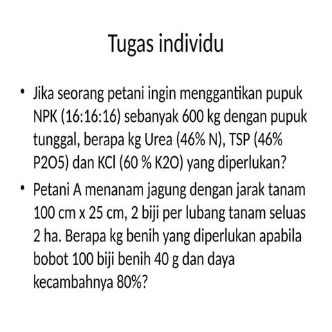 Tugas individu bagaimana menggunakan pupuk.pptx