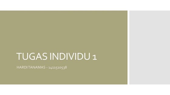 Nodejs & Loopback | PPTX