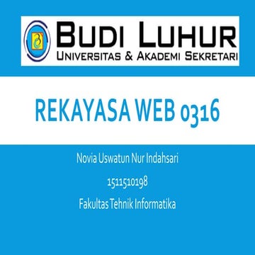 Tugas Individu Rekayasa Web 0316