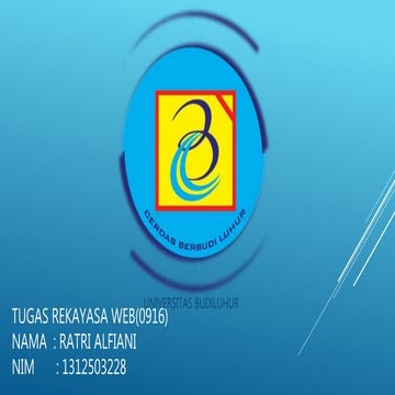 Tugas individu rekweb1
