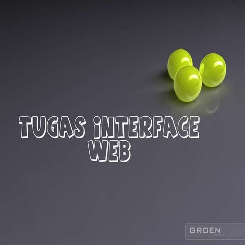 Tugas interface web
