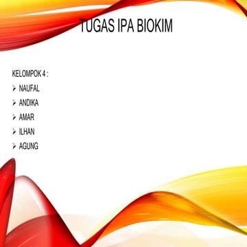 Tugas ipa biokim