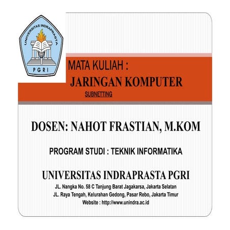 Tugas jaringan komputer