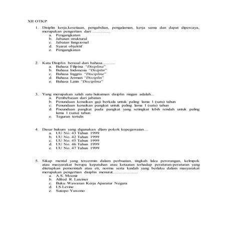 TUGAS KD 3.12 Kelas XII OTKP