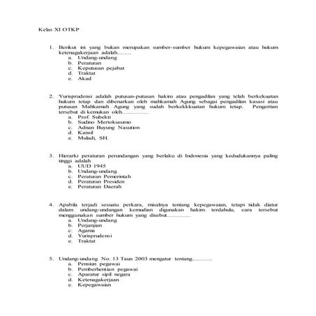 TUGAS KD 3.2 Kelas XI OTKP