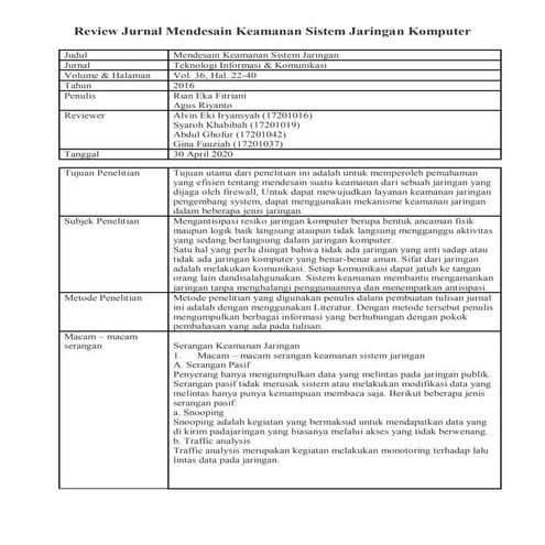 Tugas keamanan komputer 3