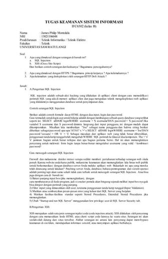 Tugas keamanan sistem informasi4