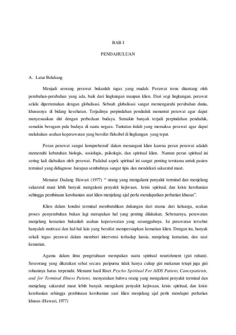 Makalah Perspektif Transkultural Dalam Keperawatan