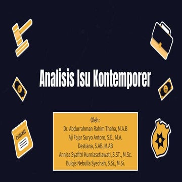 Tugas Kelompok 1.B Latsar - Presentasi Analisis Isu Kontemporer.pptx