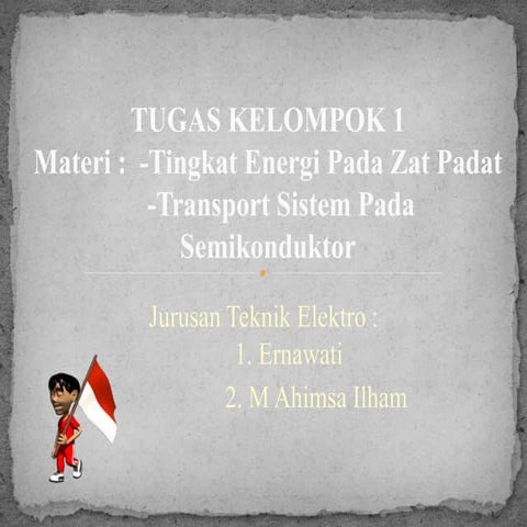 Tugas kelompok 1 power pont