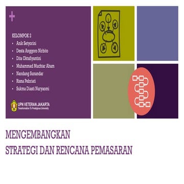 Presentasi: Mengembangkan Strategi dan Rencana Pemasaran