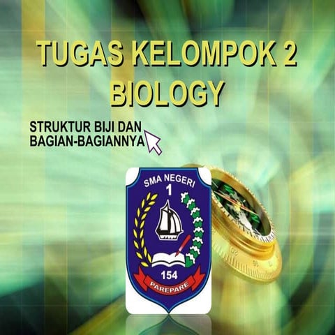 Struktur Biji dan Bagian-bagiannya