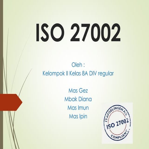 ISO 27002
