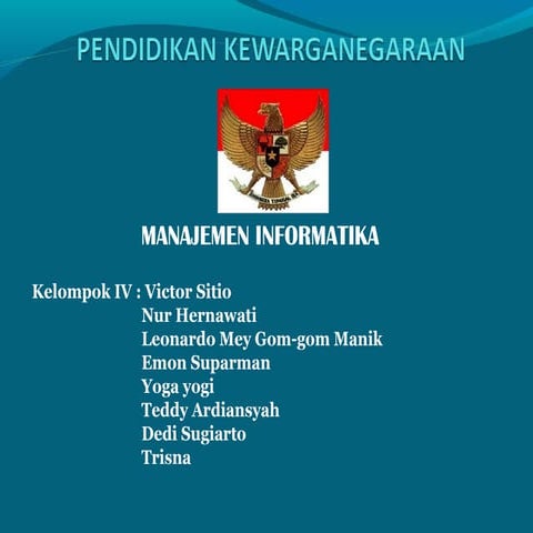 Tugas kelompok 4 masyarakat madani