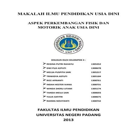 Tugas kelompok 4_sistem_motorik_anak