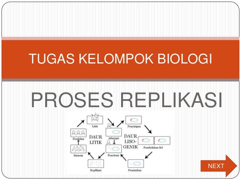 Powerpoint Replikasi Virus