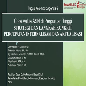 TUGAS KELOMPOK KECIL AGENDA 2_CORE VALUE ASN_Kelompok 1B.pdf